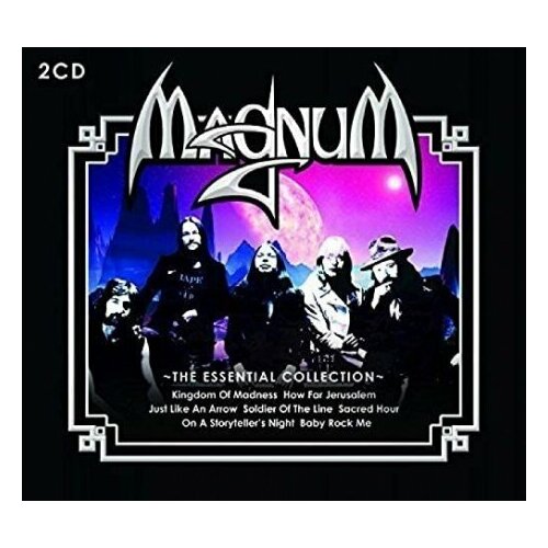 Компакт-Диски, Metro Select, MAGNUM - The Essential Collection (2CD)
