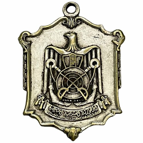 знак нагрудный за отличную стрельбу ОАР, военный жетон За отличную стрельбу 1951-1970 гг. (без ленты)