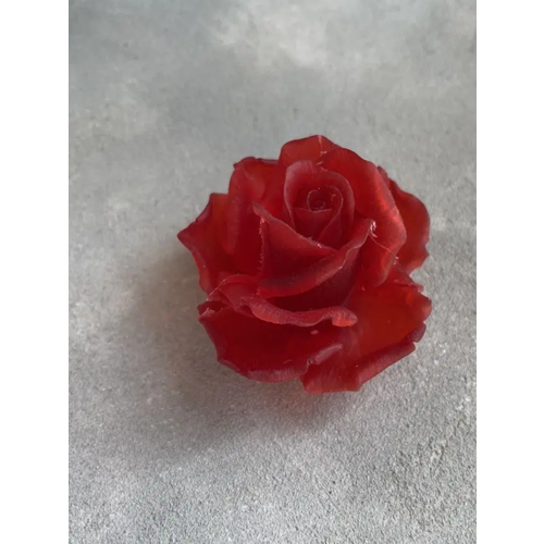 Натуральное мыло ручной работы Роза красная натуральное мыло ручной работы серия молодильное роза