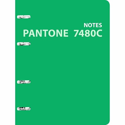 Тетрадь (студ, офис) А5 120л Pantone line. No. 8 КанцЭксмо