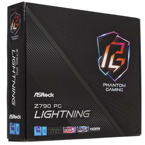 Материнская плата Asrock Z790 PG LIGHTNING, Soc-1700, Intel Z790, ATX - фото №8