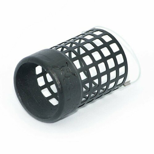 фото Груз-кормушка металлическая x-feeder me bullet hawk m perfo, цвет matt black, 30 г, 30 мл mikimarket