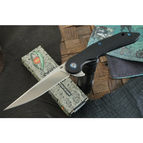 фото Складной нож reptilian зубочистка 01