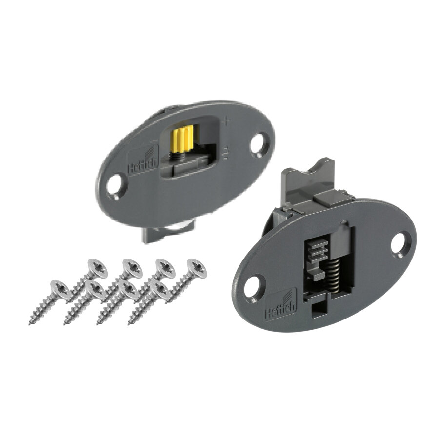 фото Комплект роликов для шкафа-купе Slide Line 55+ HETTICH Германия, на 1 дверь