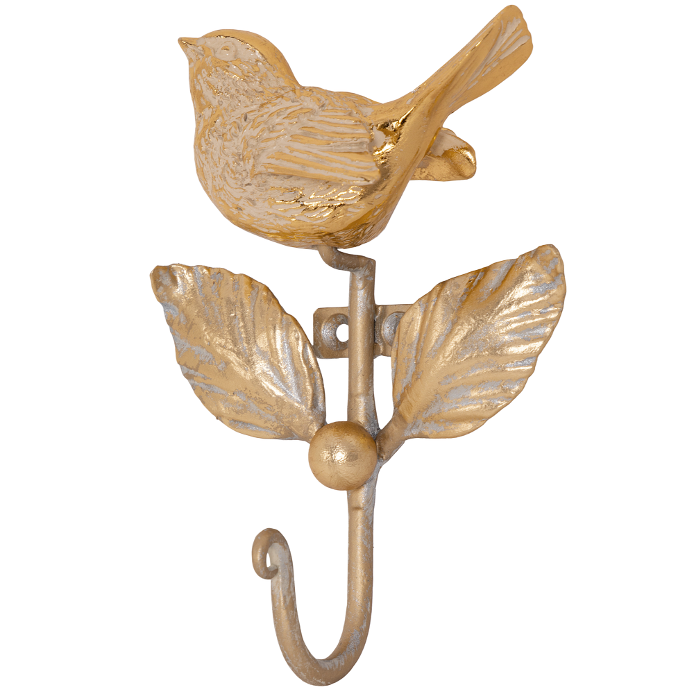 Настенный крючок Птичка Терра Бронза Hoff - фото №12