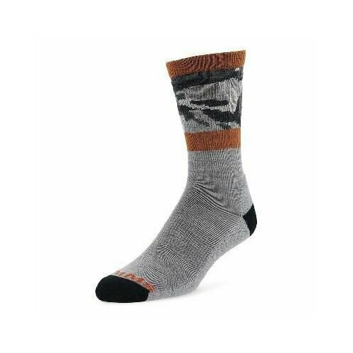 фото Носки simms, размер l, серый