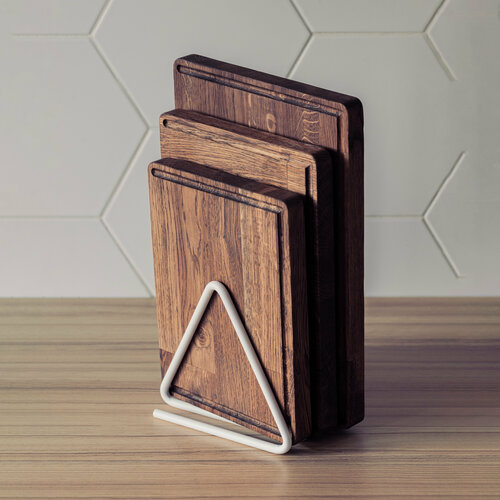 Подставка ilwi INT-W-DU-T-12 для разделочных досок лофт 870₽