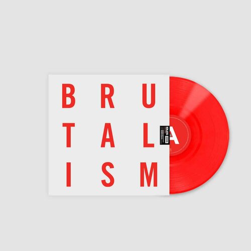 IDLES - Five Years Of Brutalism (LP red). Виниловая пластинка