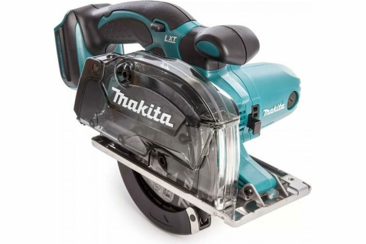 Аккумуляторная дисковая пила по металлу Makita DCS552Z 135мм (18V, Li-Ion) (без зу и акб)