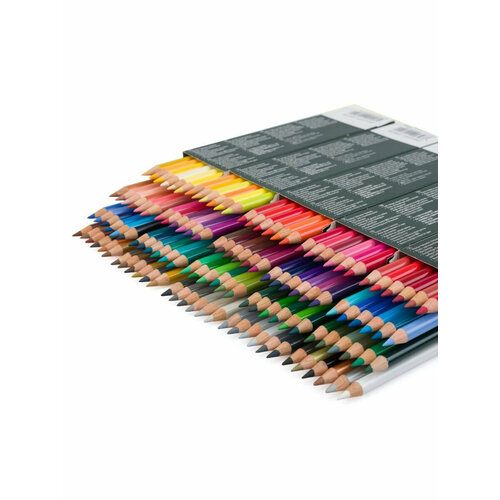 Цветные карандаши Faber Castell Комплект карандашей 120 цветов Faber Castell Polychromos