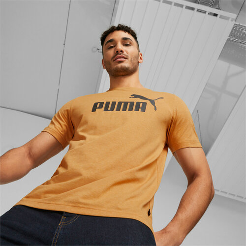 Футболка PUMA, размер S, оранжевый