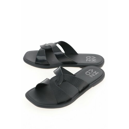 Шлепанцы ZAXY, размер 38, черный