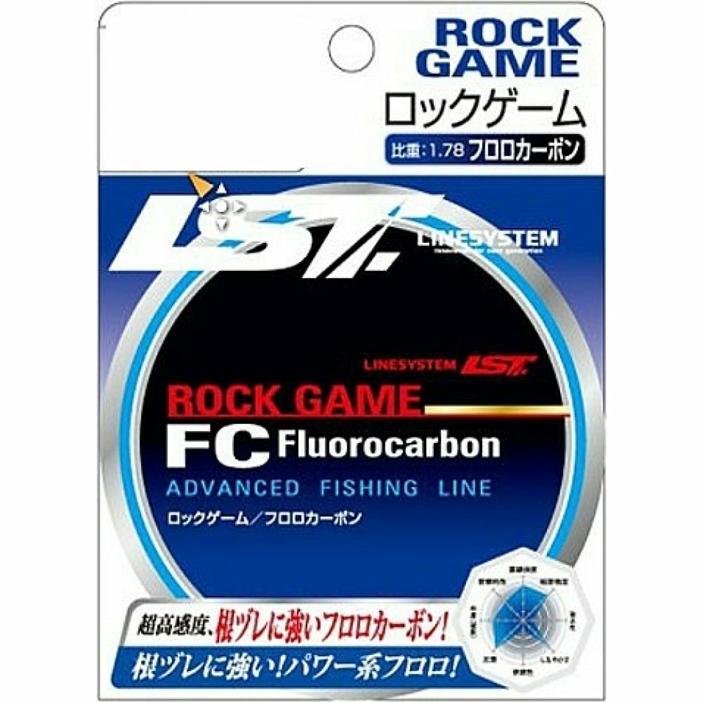 Флюорокарбон LINESYSTEM Rock Game FC 4LB (150m)