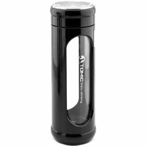 Термос TOMIC Creative Plastic Cup 350ml Чёрный TG8200201