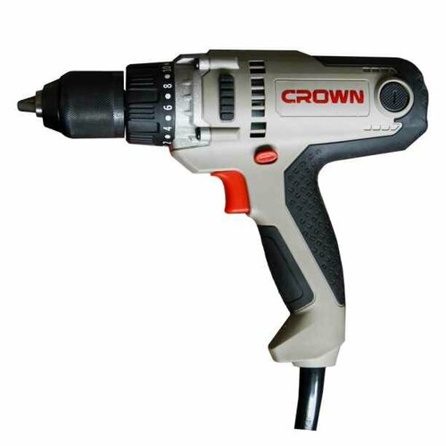 Дрель-шуруповерт сетевая CROWN CT10152 420 Вт 611600₽