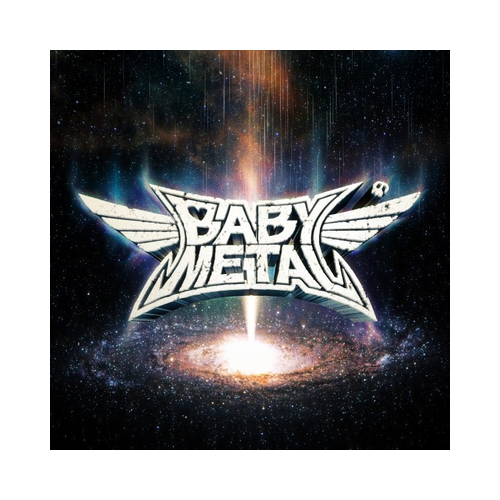 shanti guest house Babymetal - Metal Galaxy, 2LP Gatefold, BLACK LP