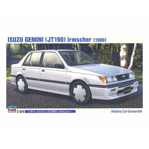 фото Hasegawa автомобиль isuzu gemini (jt190) (1:24) модель для сборки