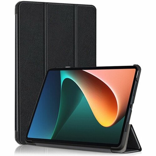 чехол для планшета samsung galaxy tab s9 plus x816 12 4 дюймов с магнитом black sam x816 blk Чехол Zibelino для Samsung Tab S9 Plus (X816) 12.4', черный