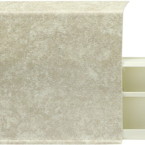 фото Плинтус пластиковый Winart Quadro 100 мм Гранит 343