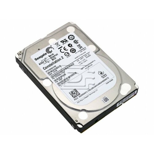 Жесткий диск Seagate ST91000641SS 1Tb 7200 SAS 2,5 HDD жесткий диск seagate 1v420c 1tb 7200 sas 3 5 hdd