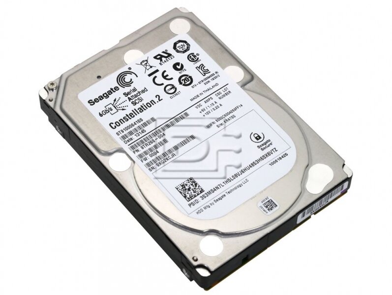 Жесткий диск Seagate ST91000641SS 1Tb 7200 SAS 2,5" HDD