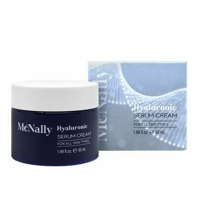 McNally Крем для лица с гиалуроновой кислотой 3% Hyaluronic Serum Cream, 50мл