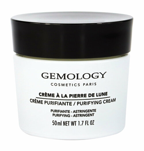 GEMOLOGY Creme a la Pierre de Lune Крем для лица с лунным камнем, 50 мл