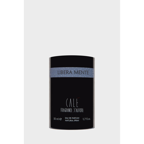 Парфюмерная вода Cale Fragranze d'Autore liberia mente black line eau de parfum 50 ml унисекс цвет бесцветный