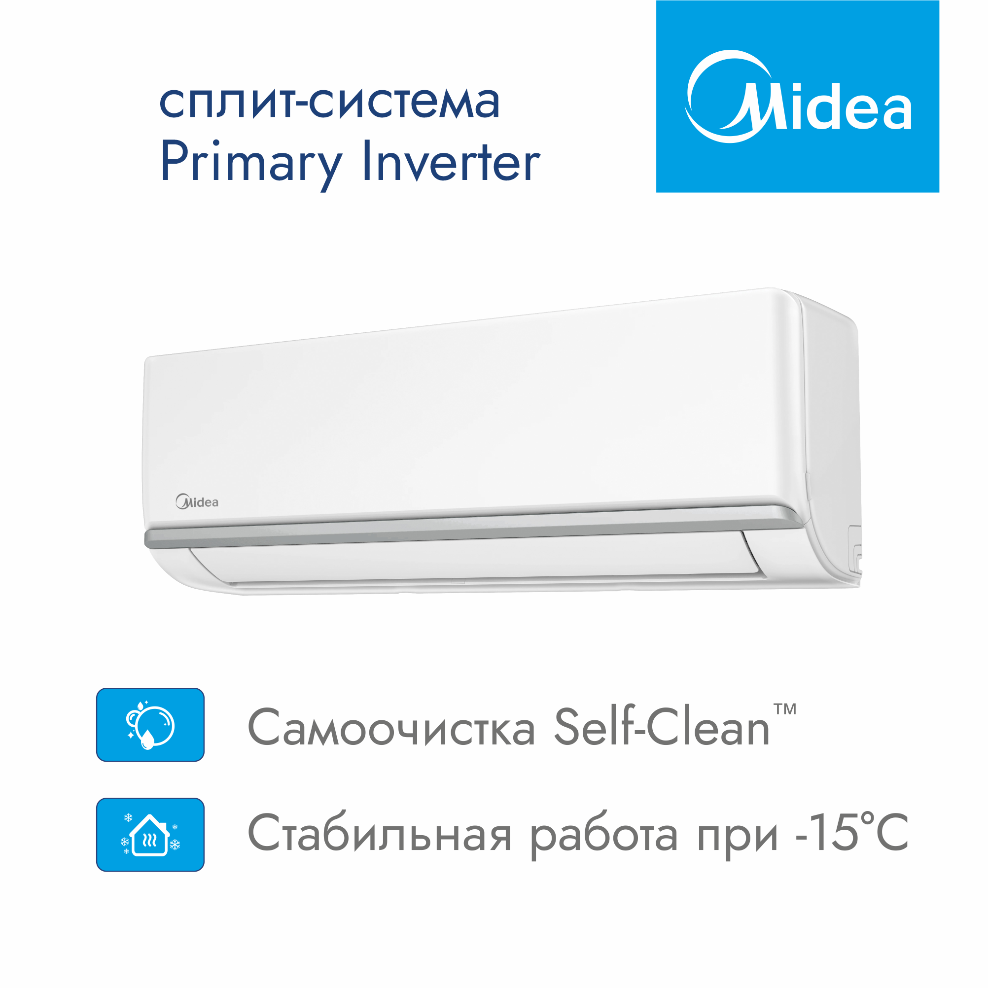 Сплит-система Midea MSAG3-09N8C2-I/MSAG3-09N8C2-O Primary Inverter - фотография № 10