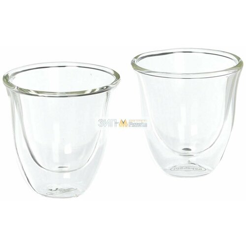 Набор стаканов ESPRESSO для кофемашины DeLonghi Делонги 60 мл - 5513214591 2269₽