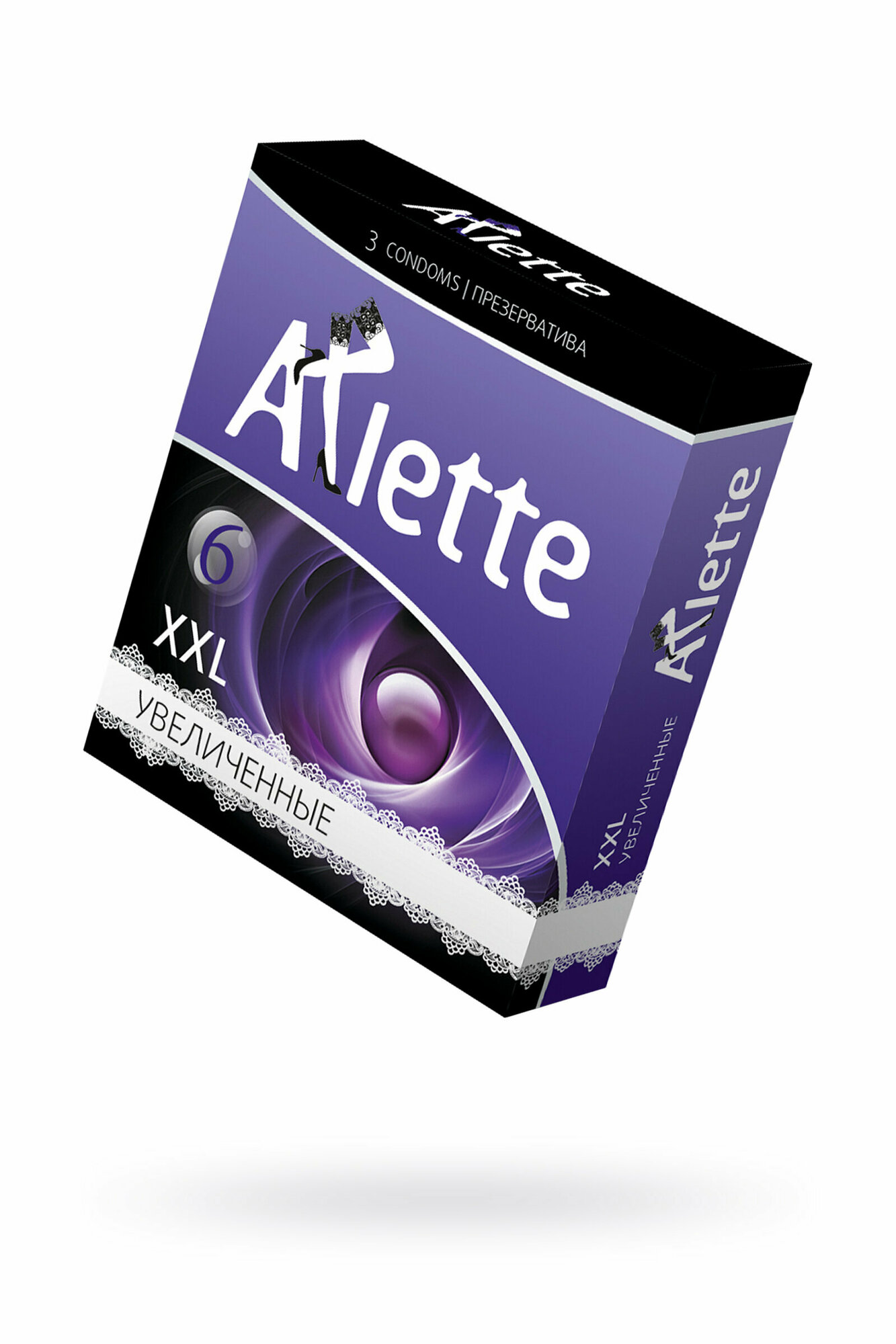 Увеличенные презервативы Arlette XXL 3 шт.