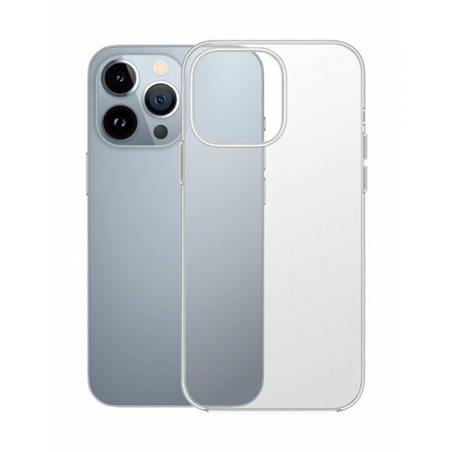 Чехол-накладка Devia Naked Case для iPhone 13 Pro Max (Цвет: Crystal Clear) бесцветный, прозрачный