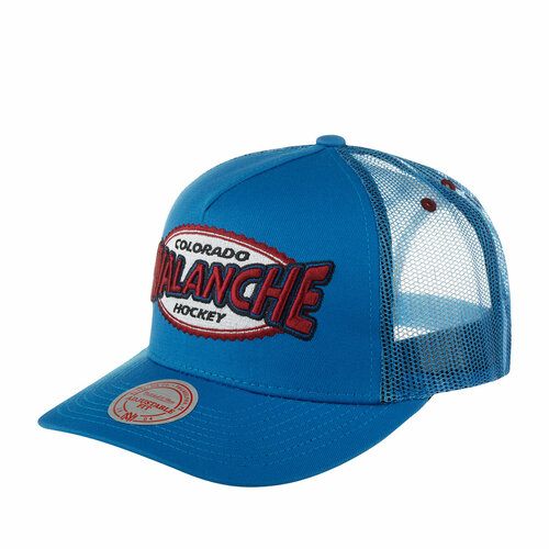 фото Бейсболка mitchell & ness, размер onesize, синий