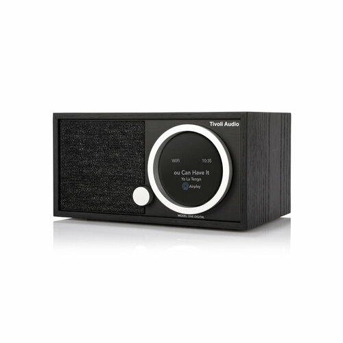 Беспроводная акустика для дома с радио Tivoli Audio Model One Digital (Gen. 2) Black