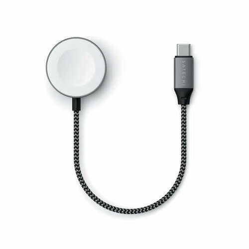 Кабель Satechi USB-C Magnetic Charging Cable for Apple Watch - 18 см кабель для зарядки apple watch satechi usb c magnetic charging cable 18 см st tcaw7cm