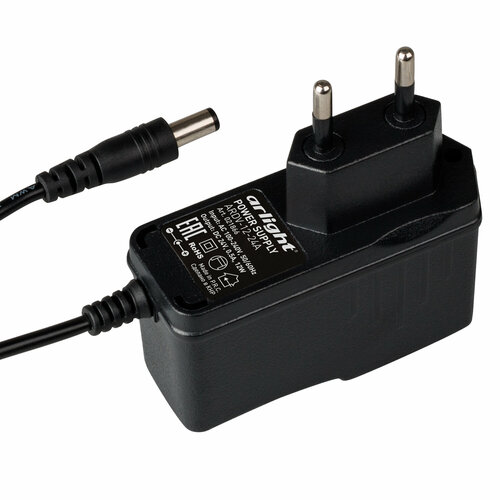 Сетевой адаптер (AC-DC) 24V 0.5A 12W 021866 ARDV-12-24A