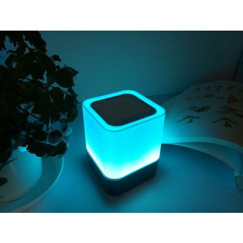 Портативная многофункциональная Bluetooth колонка MyPads A226184 ночник будильник светильник 325000₽