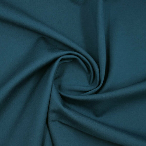 Трикотажная ткань джерси насыщенно-синяя трикотажная ткань синяя океан