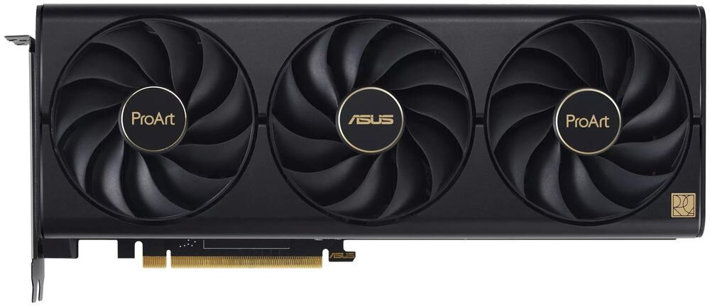 ASUS Видеокарта Asus PCI-E 4.0 PROART-RTX4070-O12G NVIDIA GeForce RTX 4070 12288Mb 192 GDDR6X 2535/21000 HDMIx1 DPx3 HDCP Ret