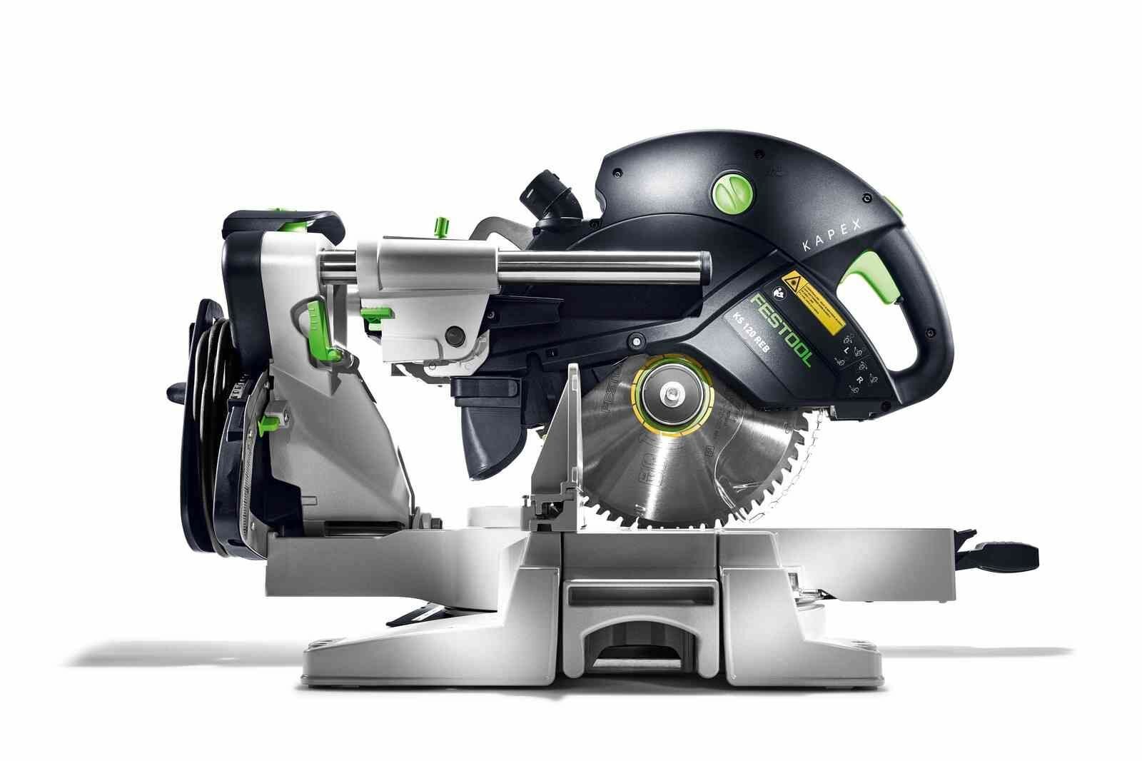 Пила торцовочная Festool - фото №19