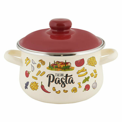 Кастрюля 1с45я конич pasta italian 2 л тм appetite