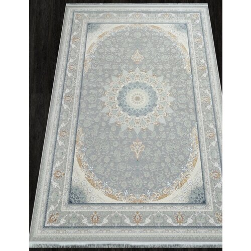 Ковер HAIDARI - Прямоугольник Синий, Классический, Ковер на пол, в гостиную, спальню, в ассортименте, Турция, Бельгия, Иран (300 см. на 500 см.)