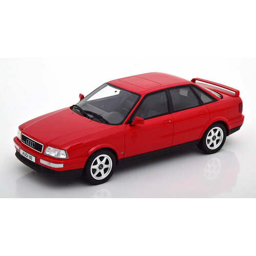 Audi 80 quattro competition 1994 red / ауди кватро компетишн