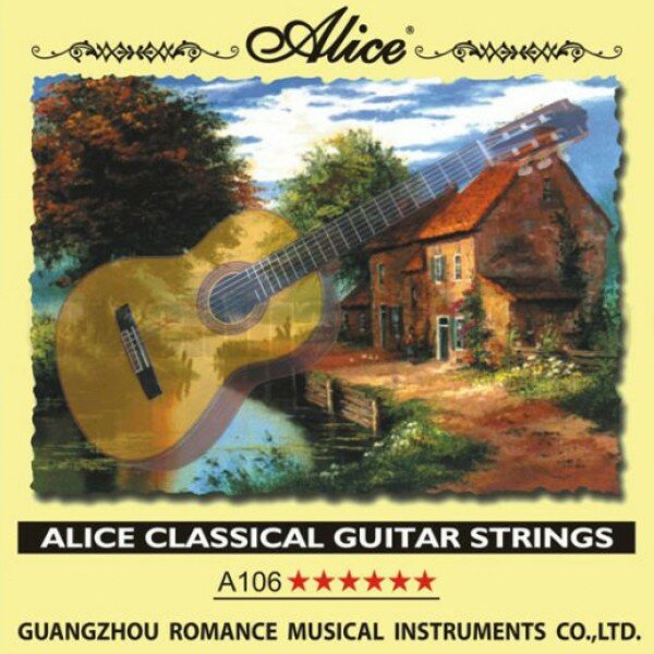 Одиночная струна для классической гитары Alice AC106-H-4 30