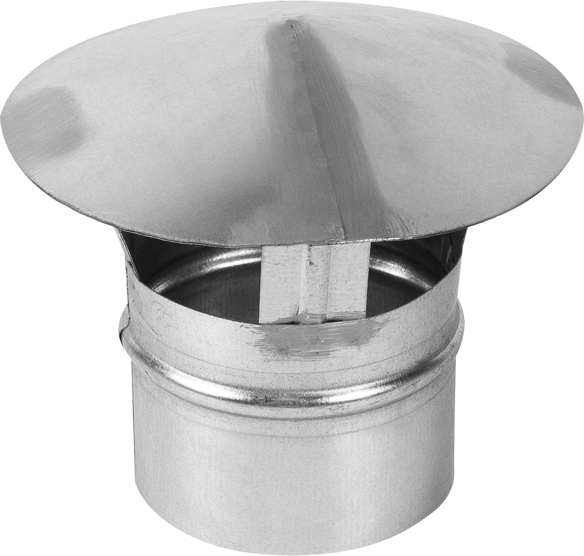 фото Зонт вентиляционный Ore D100 мм оцинкованный металл