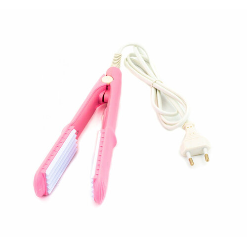 Выпрямитель-гофре для волос- розовый 28900₽