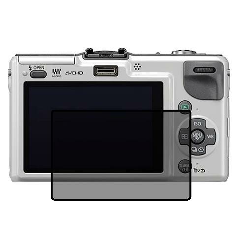 Panasonic Lumix DMC-GF2 защитный экран для фотоаппарата пленка гидрогель конфиденциальность (силикон)