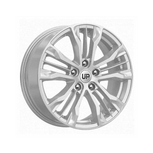 Колесные диски Wheels Up Up106 7x17 5x114.3 ET48 D67.1 Silver Classic