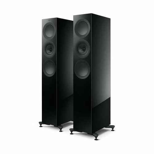 Напольная акустика KEF R7 Meta Black