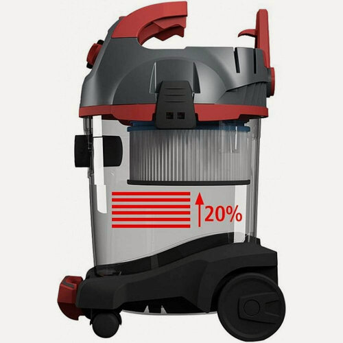 Изображение товара Пылесос Starmix uClean ARDL 1420 EHP, для сухой и влажной уборки, 1400Вт, 20л